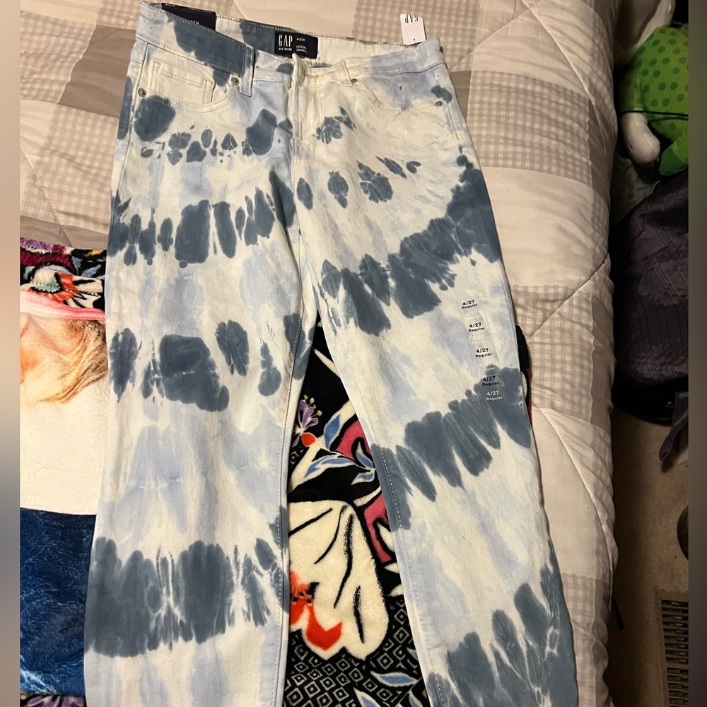 GAP legging skimmer tie dye jeans {NWT}